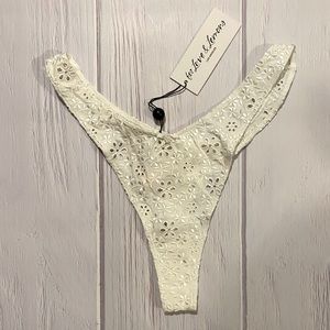 Eyelet Panty by FL&L